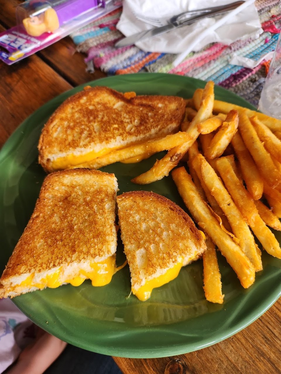 Grilled Cheese Sandwich