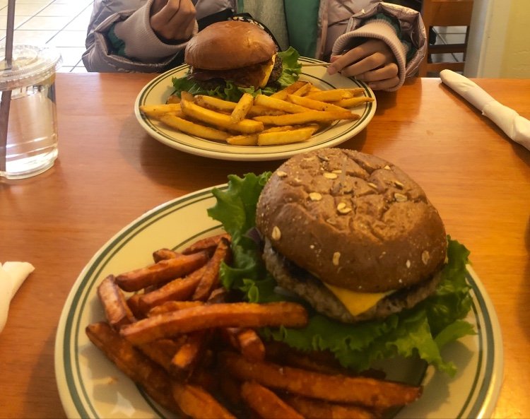 Turkey Burger