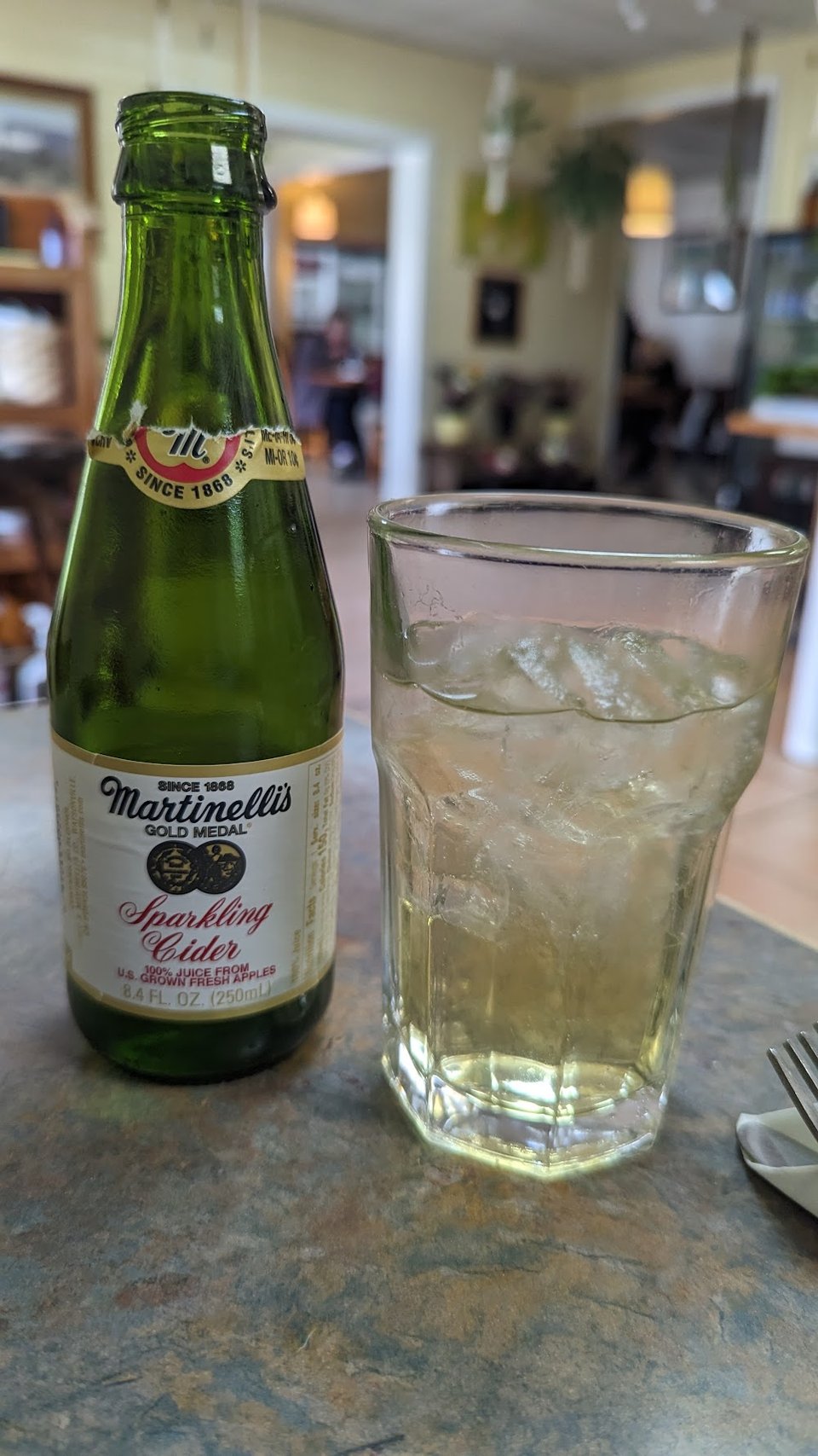Sparkling Apple Juice
