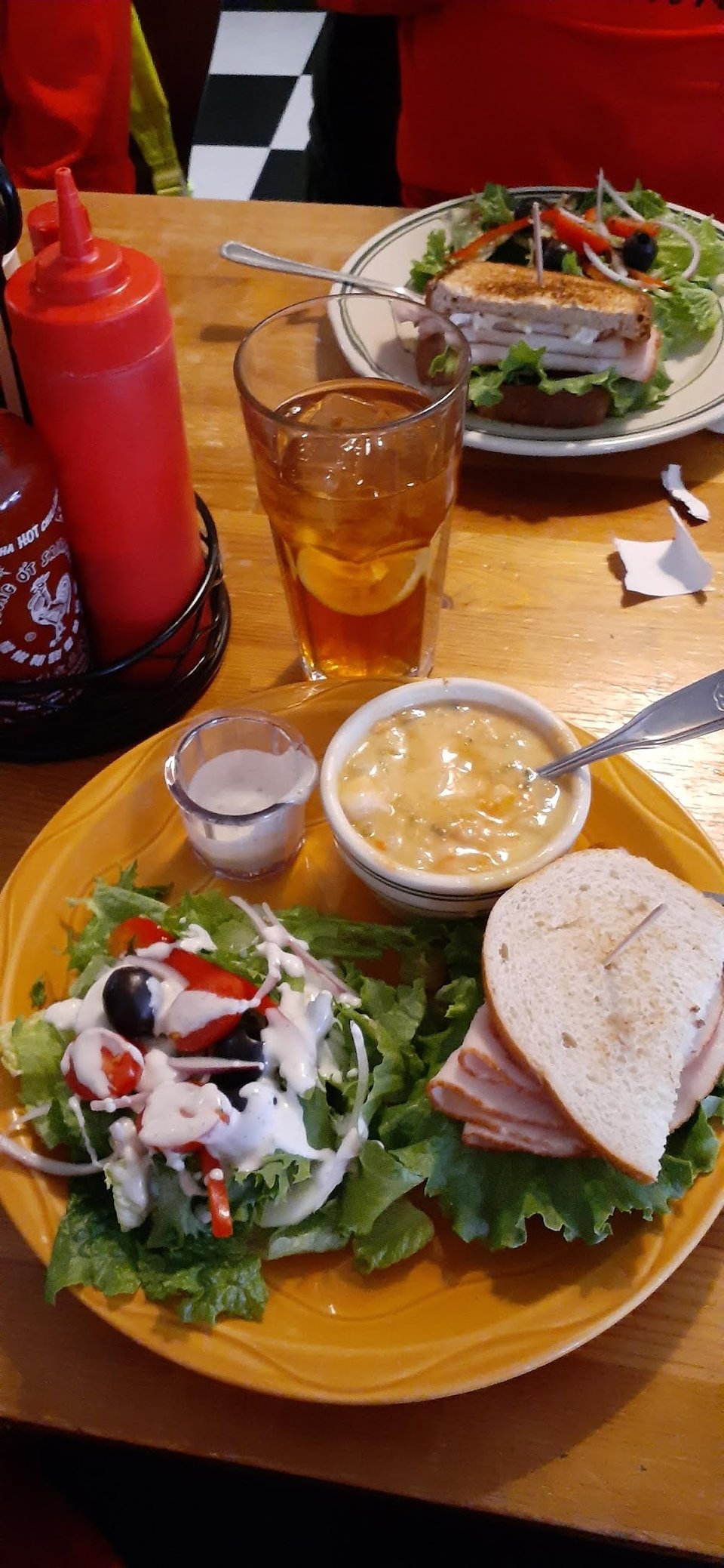 Soups Sandwiches and Salads